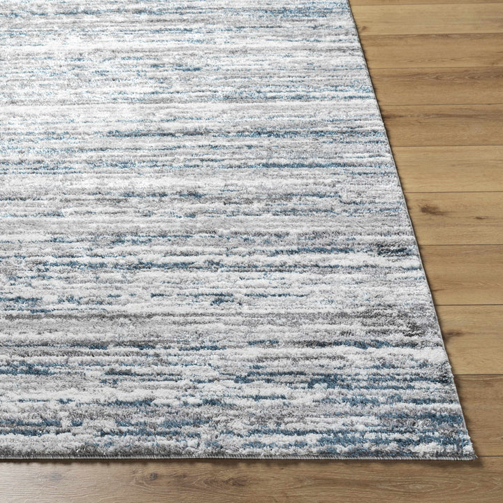 Skule Contemporary Abstract Design Gray And Charcoal Rug