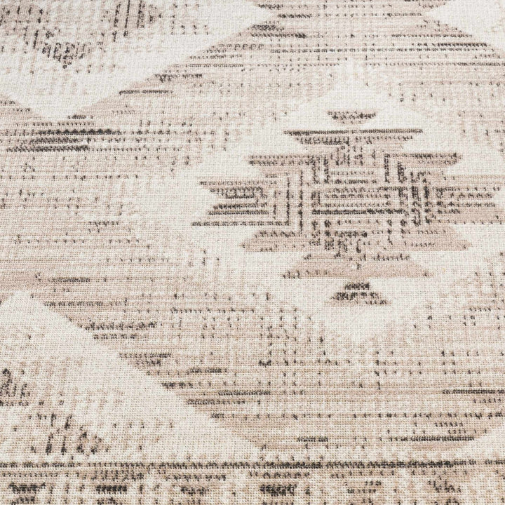 Smoketown Beige Modern Geometrical Design Area Rug - The Rug Decor