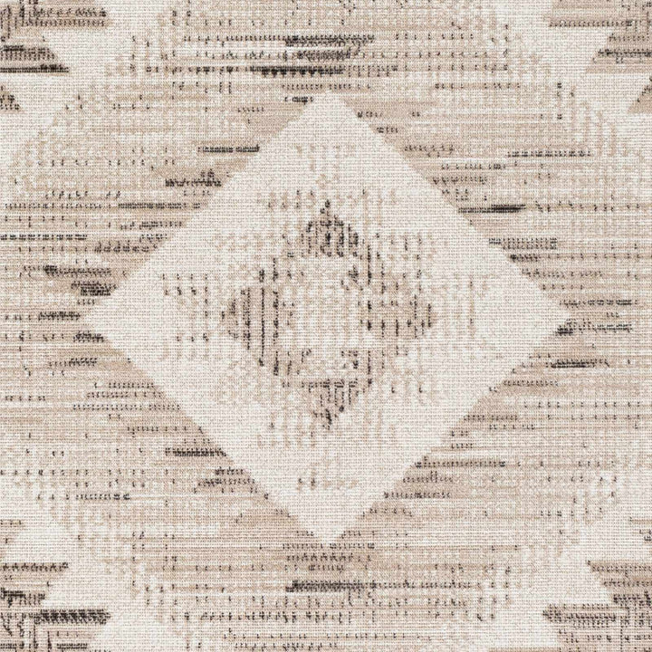 Smoketown Beige Modern Geometrical Design Area Rug - The Rug Decor