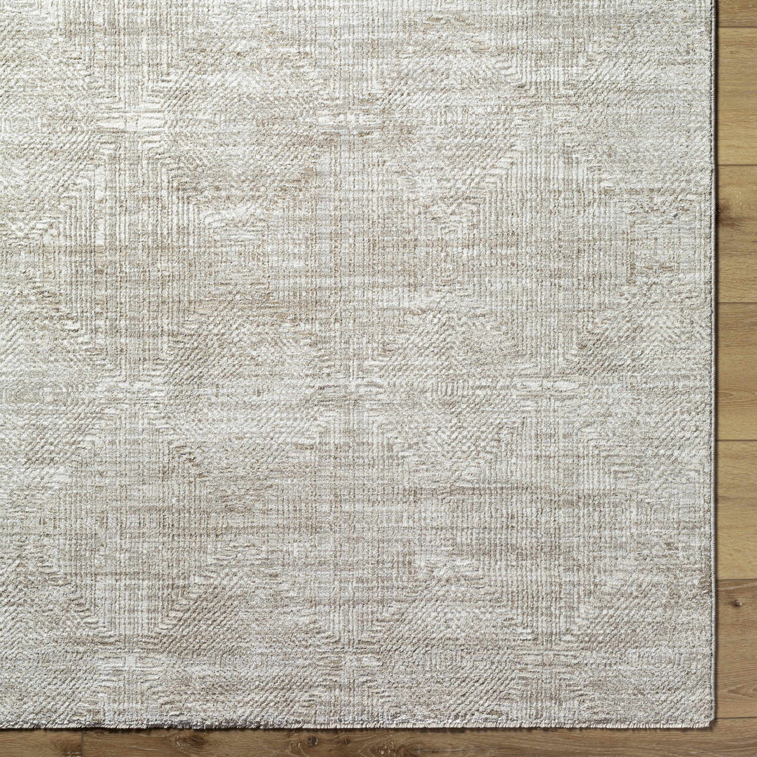 Dekan Contemporary Geometrical Design Beige Rug