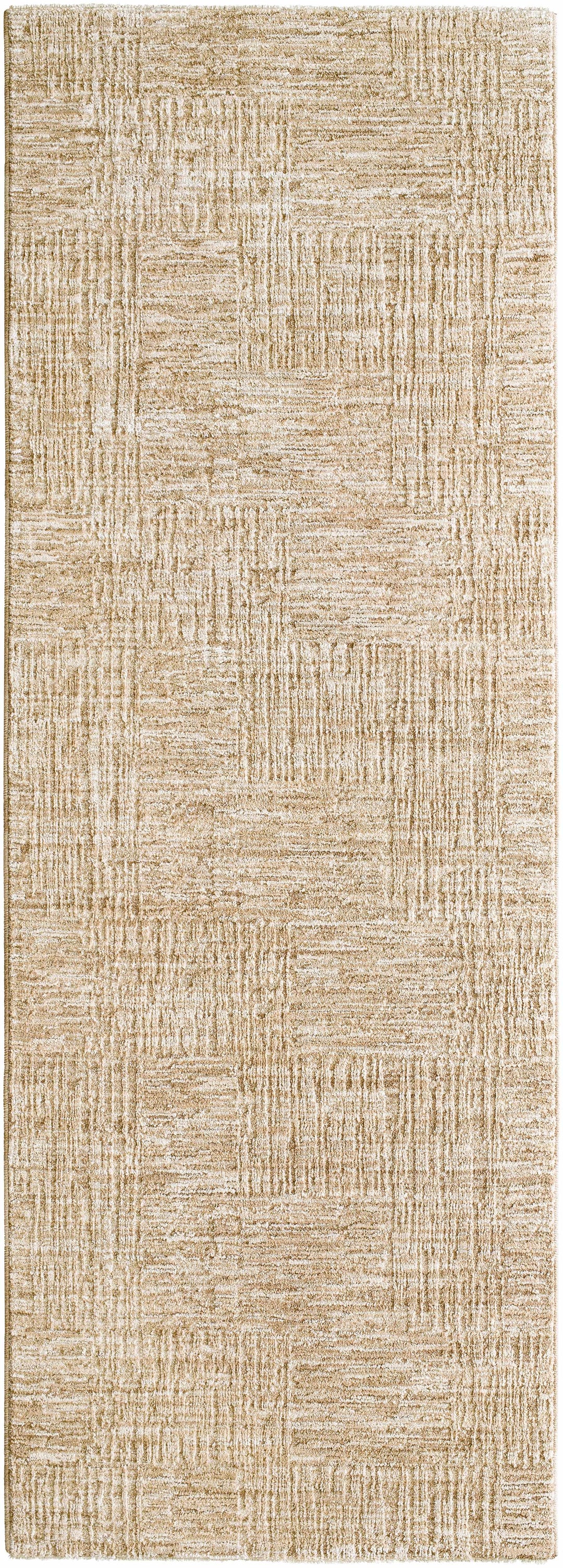 Goren Tan Contemporary Style Area Rug