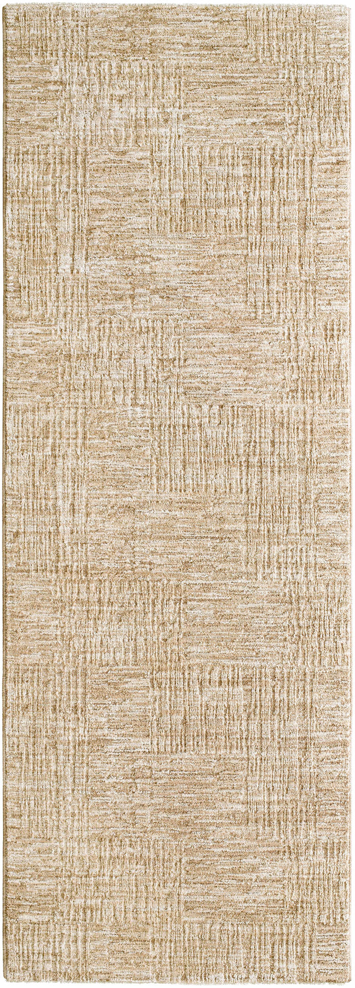 Goren Tan Contemporary Style Area Rug