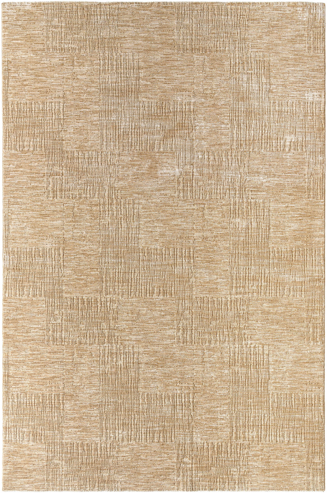Goren Tan Contemporary Style Area Rug