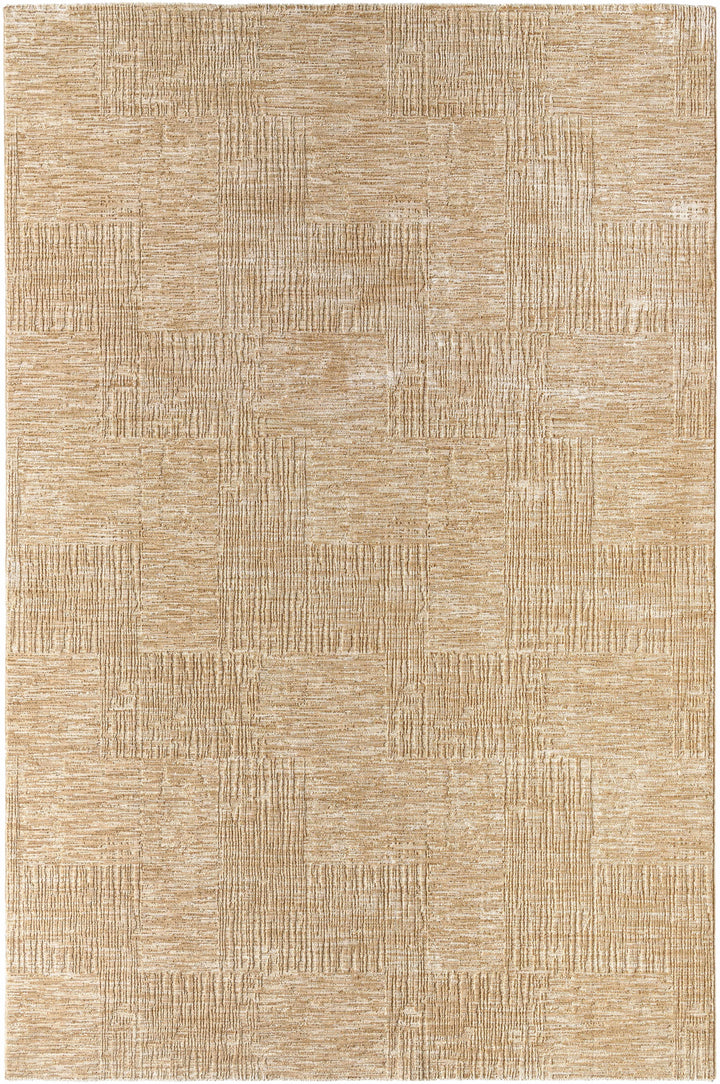 Goren Tan Contemporary Style Area Rug