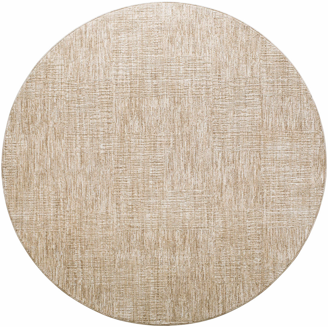 Goren Tan Contemporary Style Area Rug
