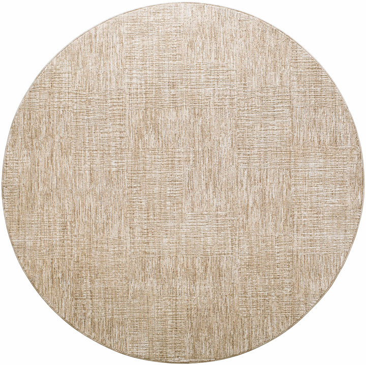 Goren Tan Contemporary Style Area Rug