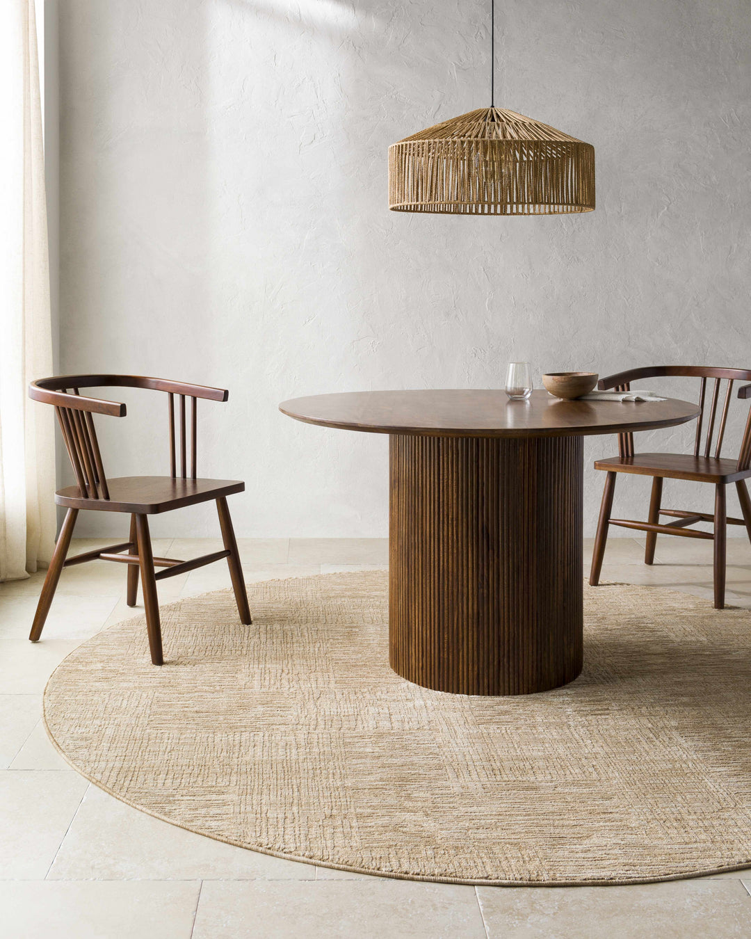 Goren Tan Contemporary Style Area Rug