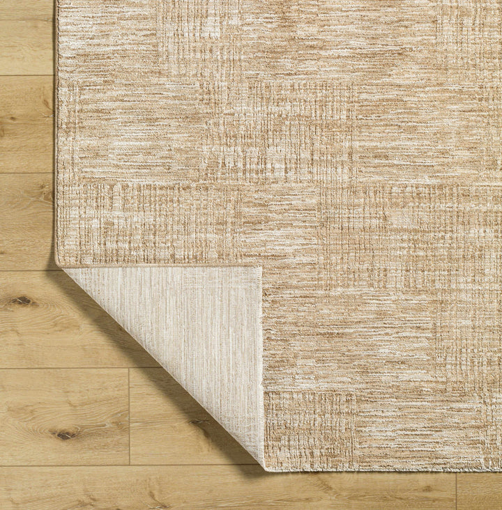 Goren Tan Contemporary Style Area Rug
