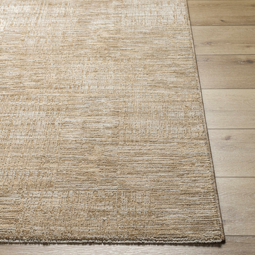 Goren Tan Contemporary Style Area Rug