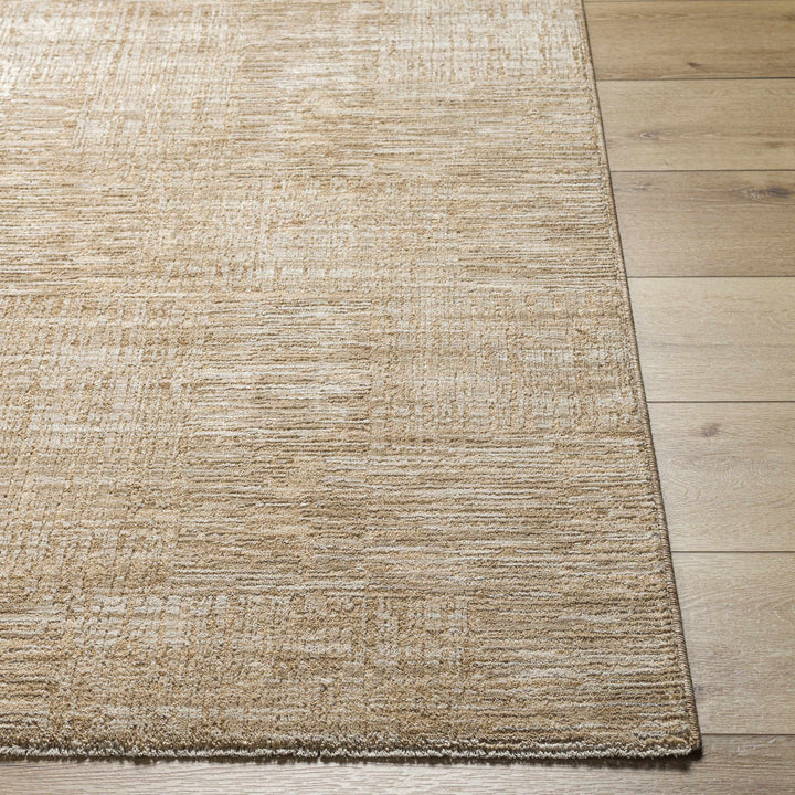 Goren Tan Contemporary Style Area Rug