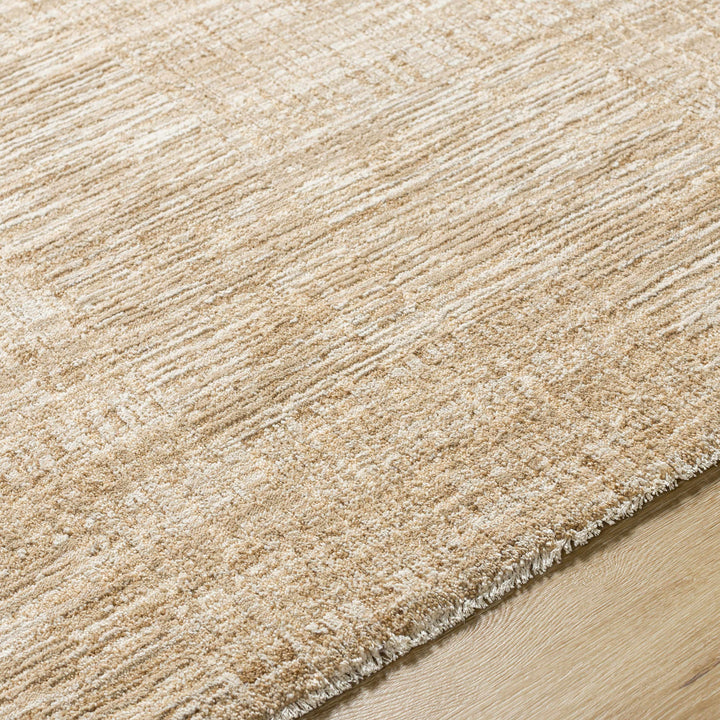 Goren Tan Contemporary Style Area Rug