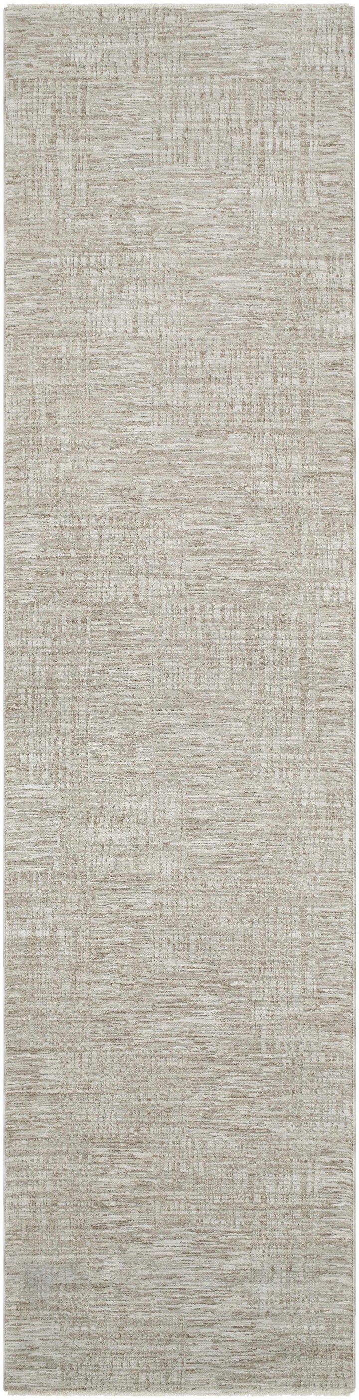 Goren Contemporary Geometric Design Beige Rug