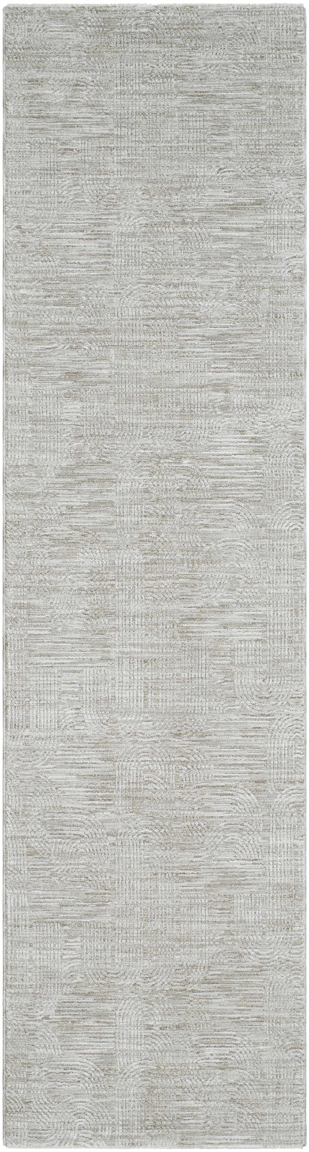 Harva Modern Style Gray Area Rug