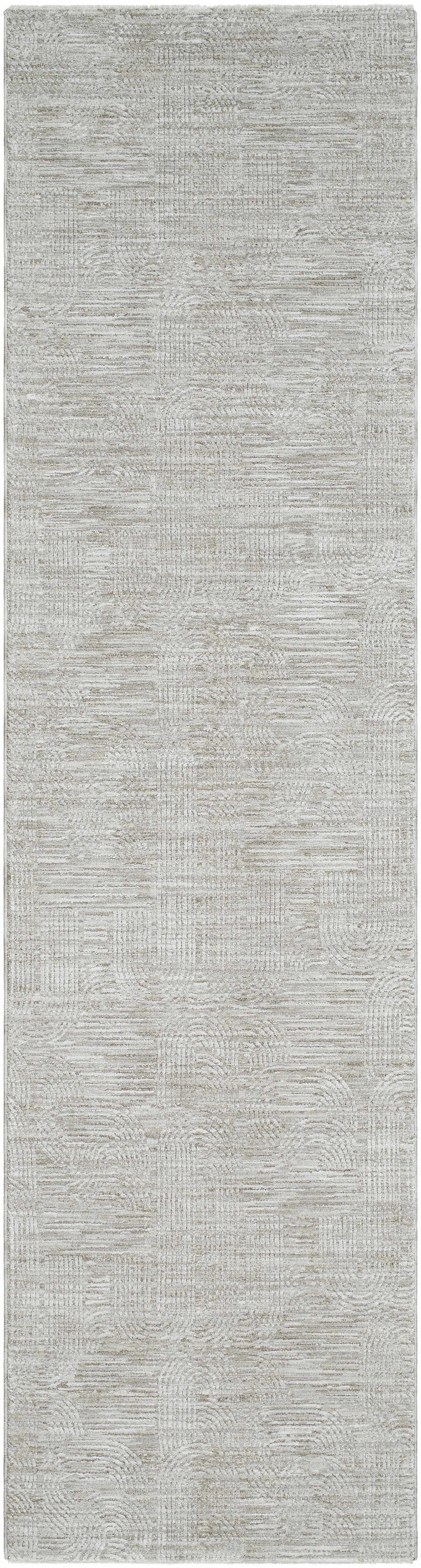 Harva Modern Style Gray Area Rug