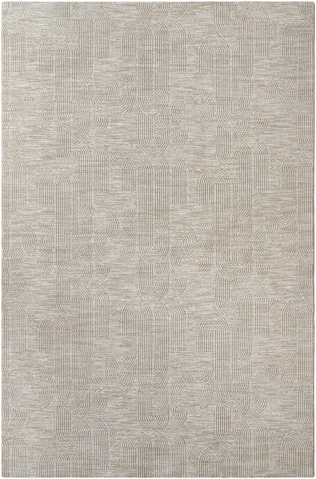 Harva Modern Style Gray Area Rug