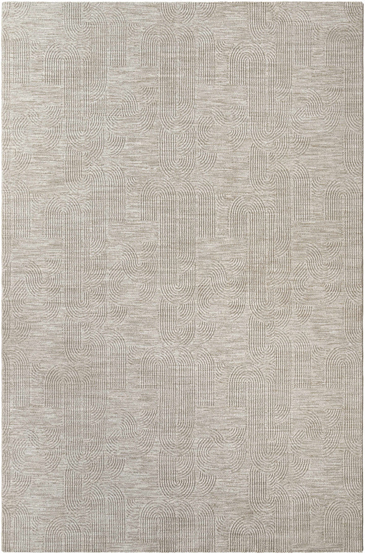 Harva Modern Style Gray Area Rug