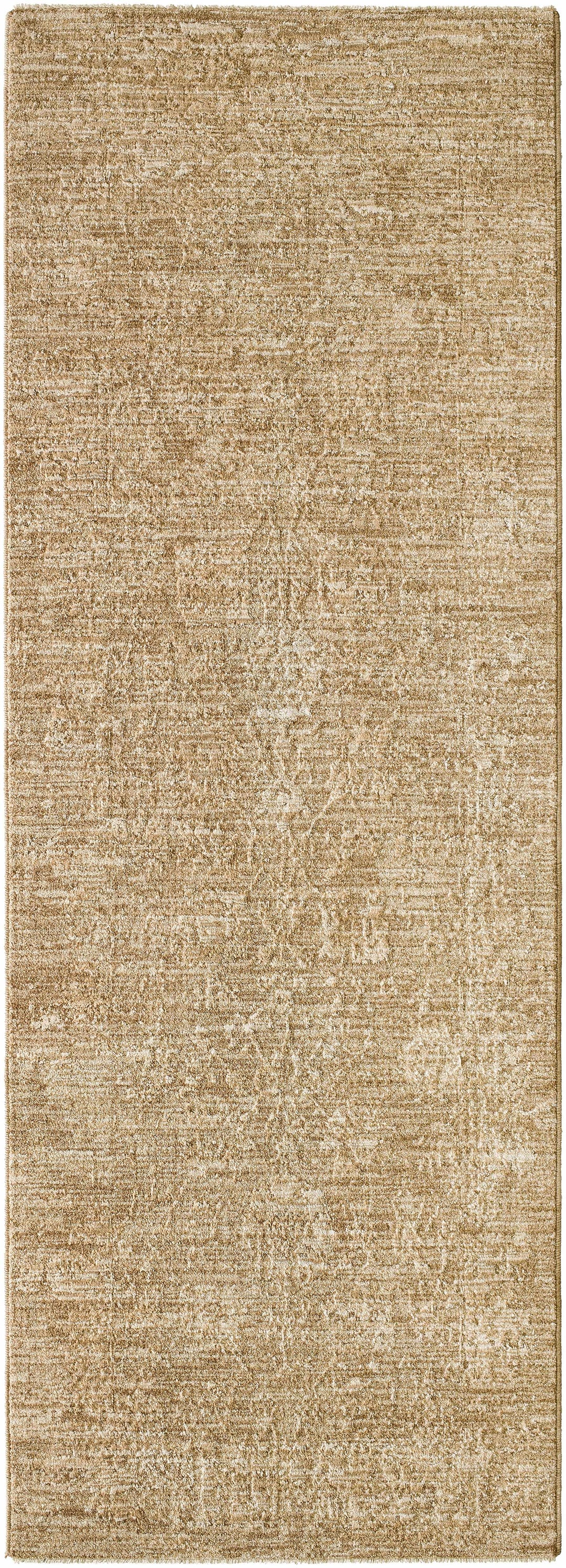 Jenis Beige Traditional Style Machine Woven Rug