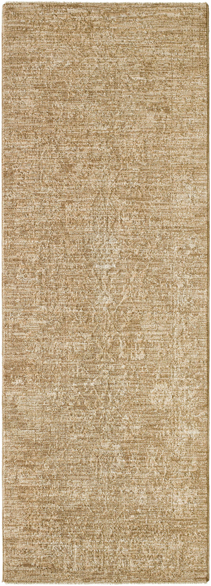 Jenis Beige Traditional Style Machine Woven Rug