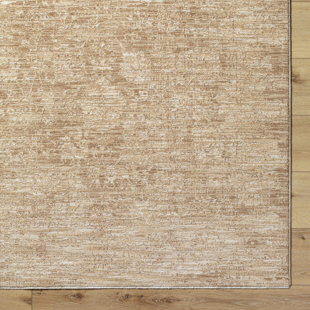Jenis Beige Traditional Style Machine Woven Rug