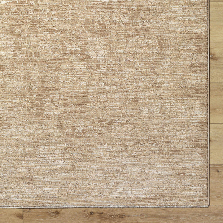 Jenis Beige Traditional Style Machine Woven Rug