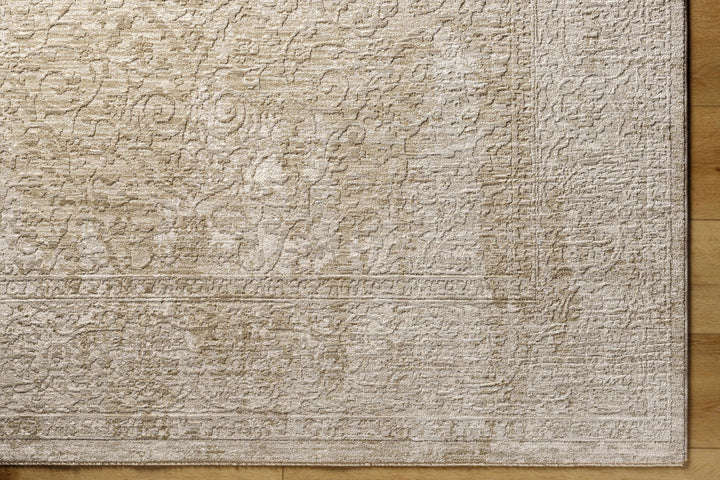 Josie Traditional Style Beige Rug