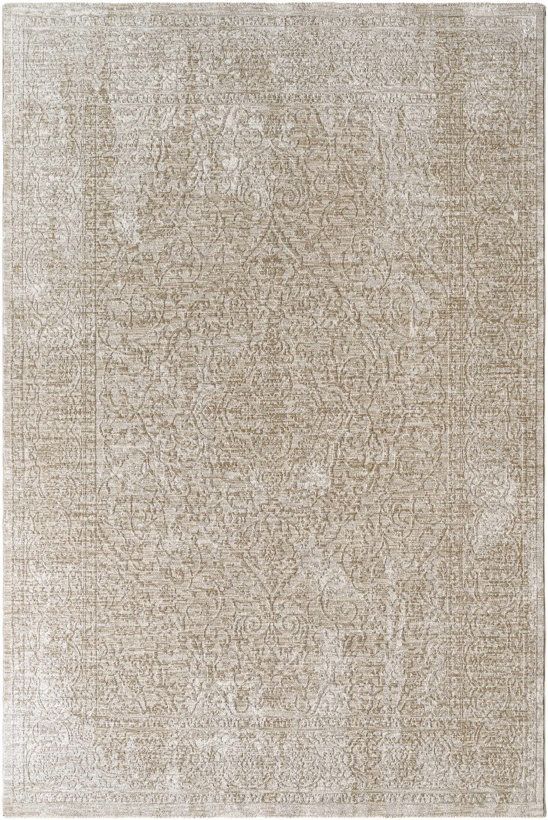 Josie Traditional Style Beige Rug