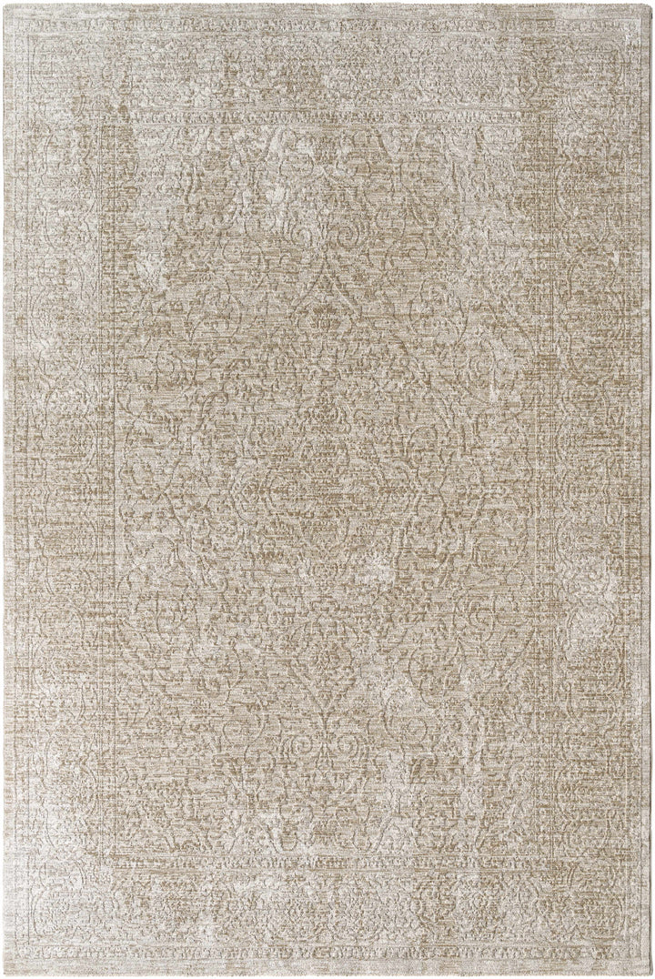 Josie Traditional Style Beige Rug