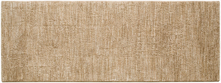 Kahua Tan Modern Solid Design Area Rug