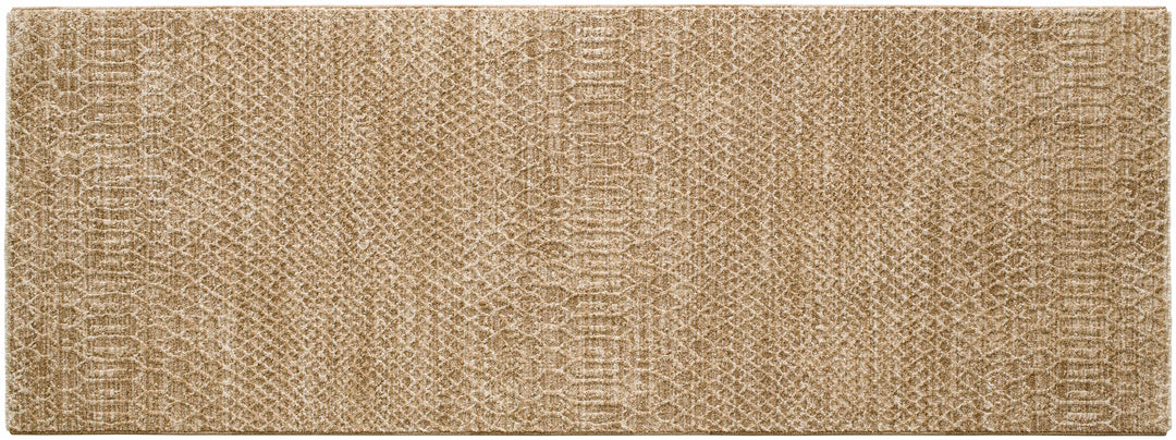 Kamin Contemporary Style Tan Area Rug