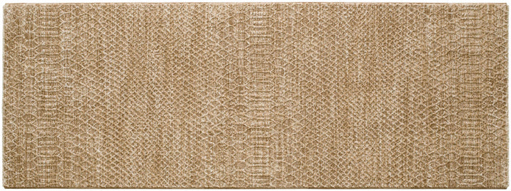 Kamin Contemporary Style Tan Area Rug