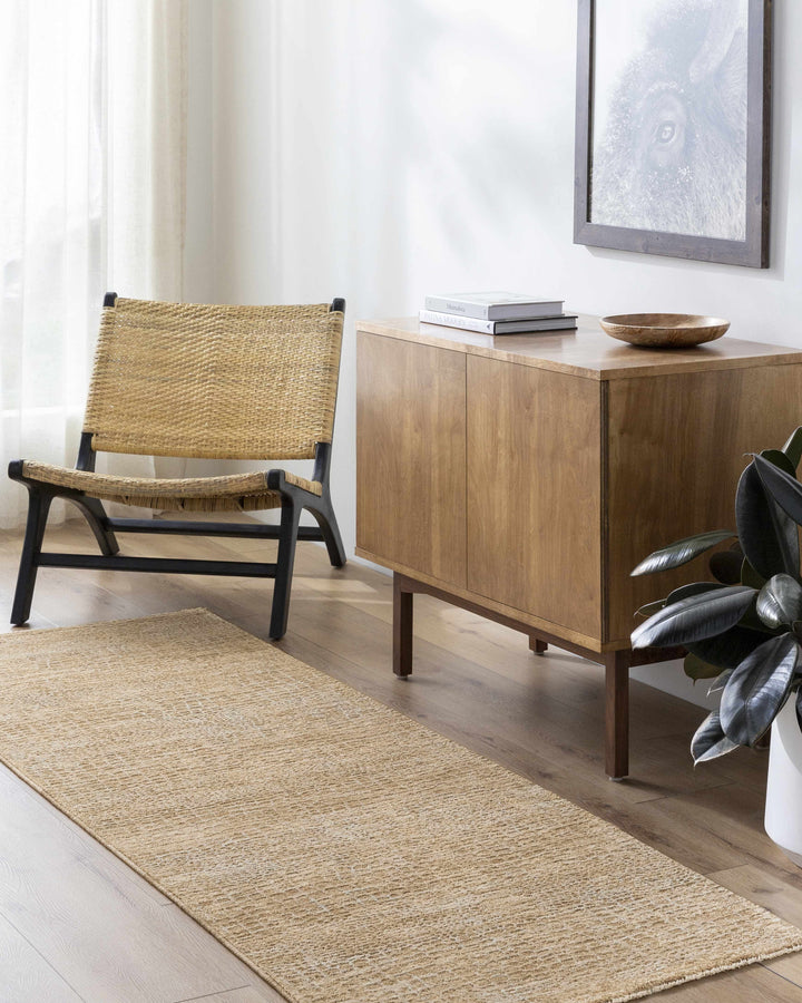 Kegan Contemporary Style Tan Rug