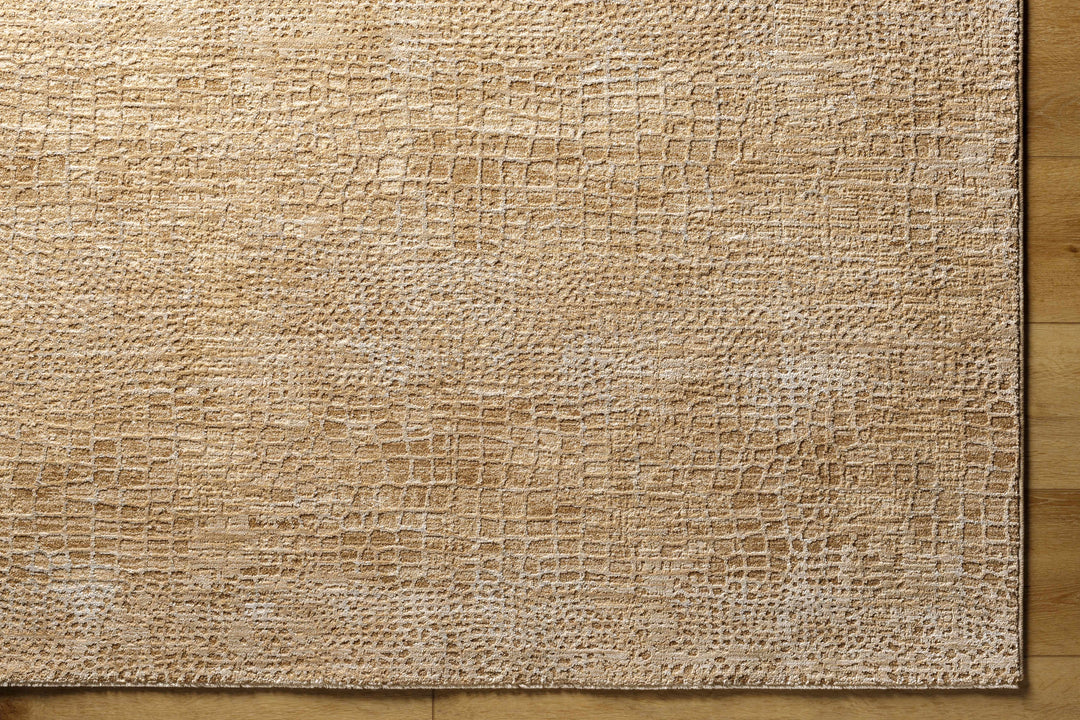 Kegan Contemporary Style Tan Rug