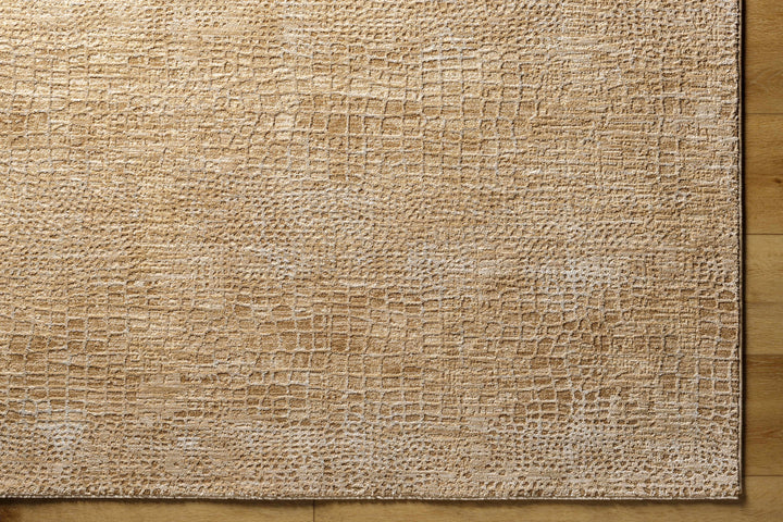 Kegan Contemporary Style Tan Rug