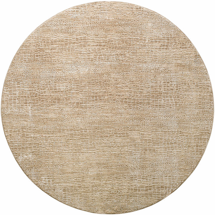 Kegan Contemporary Style Tan Rug