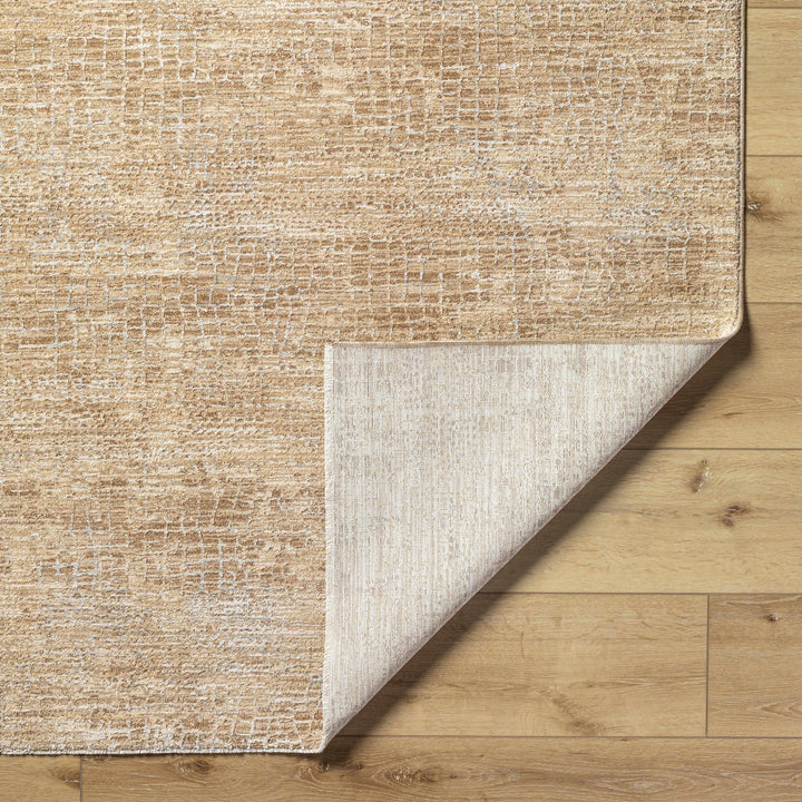 Kegan Contemporary Style Tan Rug