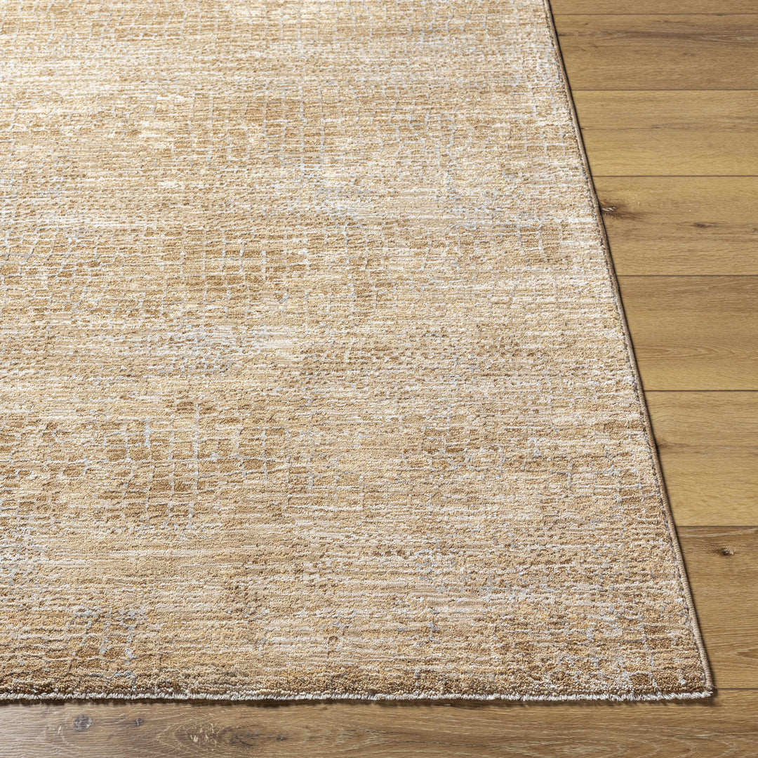 Kegan Contemporary Style Tan Rug