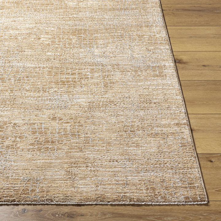 Kegan Contemporary Style Tan Rug