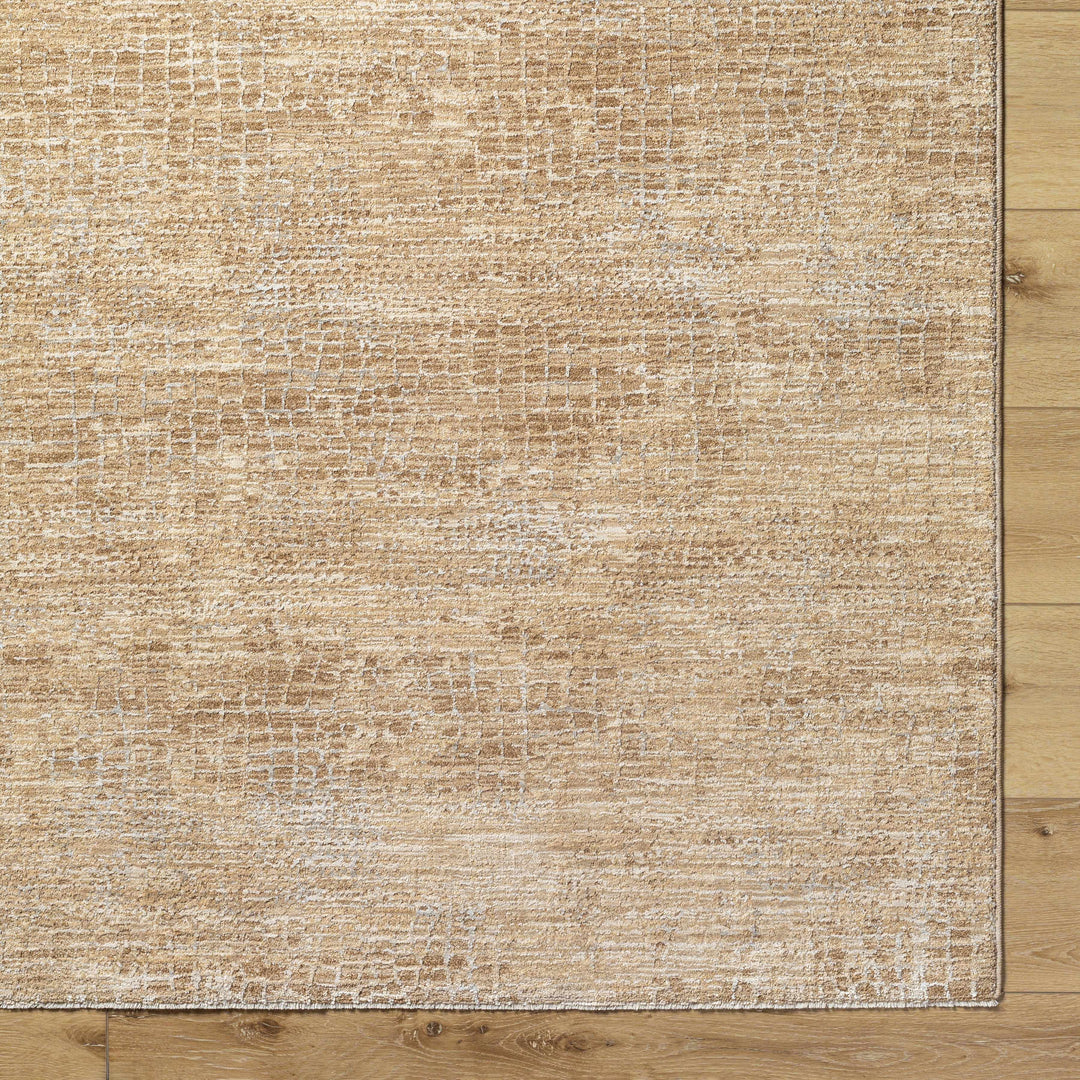 Kegan Contemporary Style Tan Rug