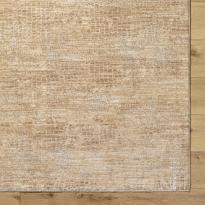 Kegan Contemporary Style Tan Rug