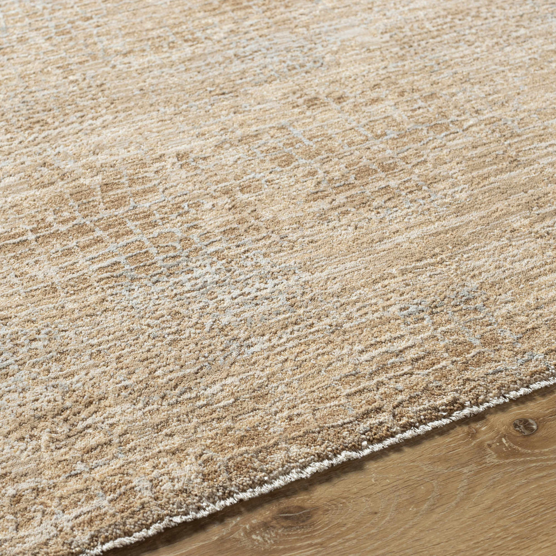 Kegan Contemporary Style Tan Rug