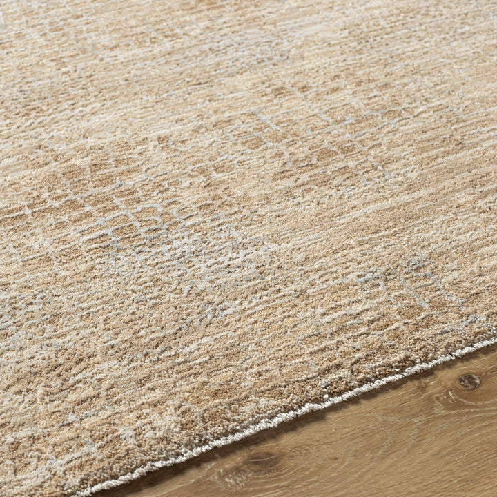 Kegan Contemporary Style Tan Rug