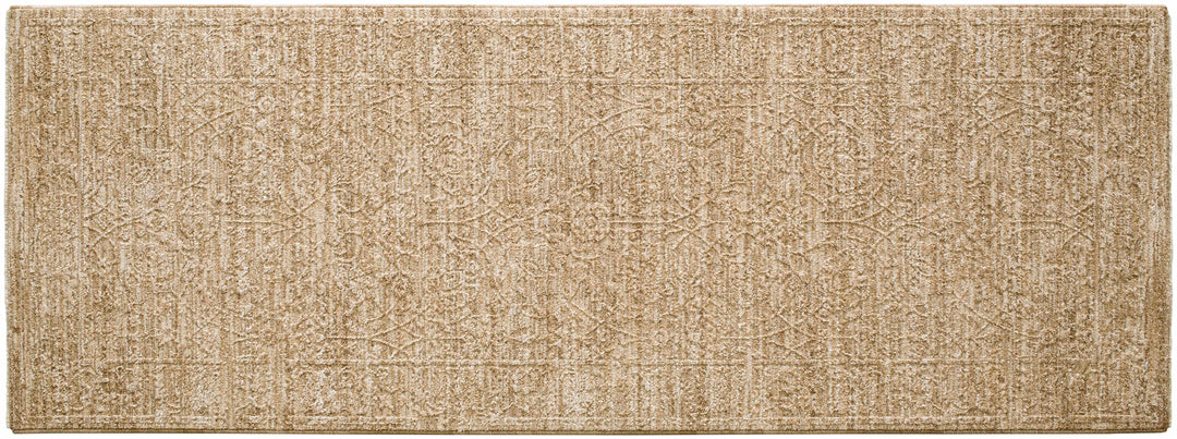 Kyran Tan Contemporary Style Area Rug