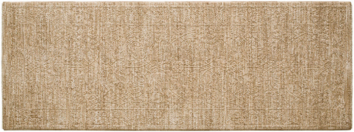Kyran Tan Contemporary Style Area Rug