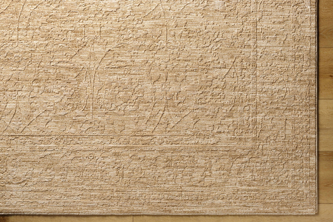 Kyran Tan Contemporary Style Area Rug