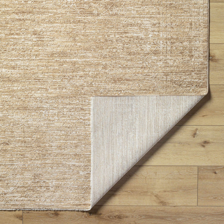 Kyran Tan Contemporary Style Area Rug