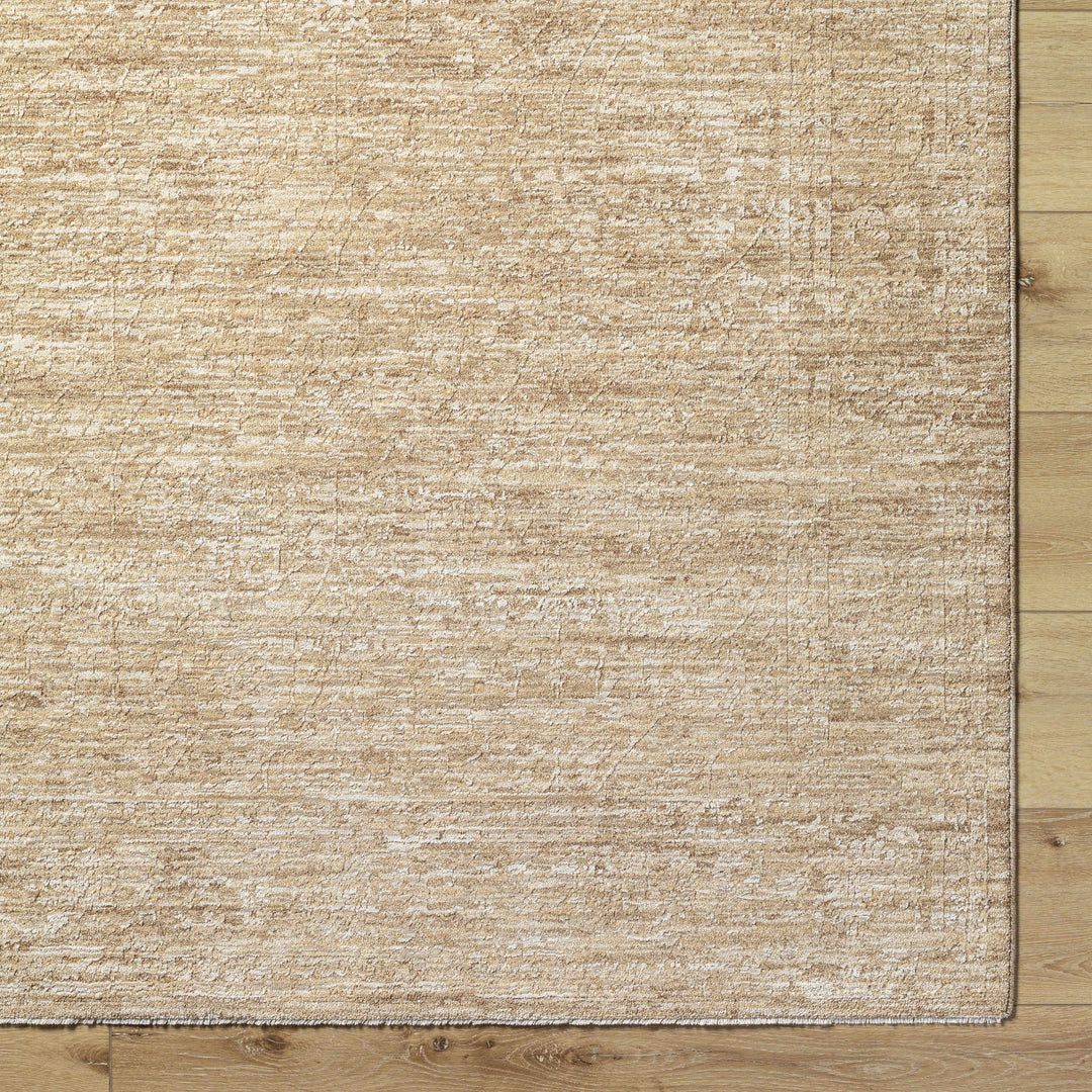 Kyran Tan Contemporary Style Area Rug