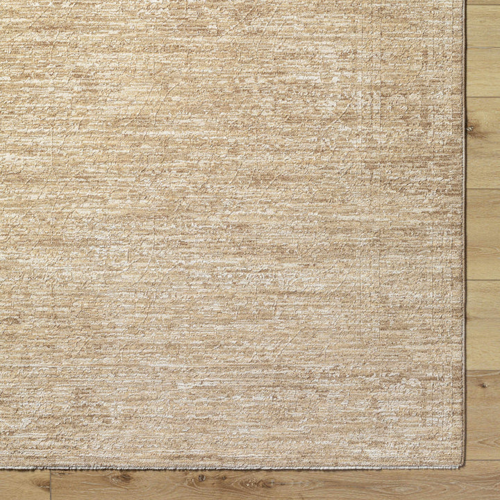 Kyran Tan Contemporary Style Area Rug