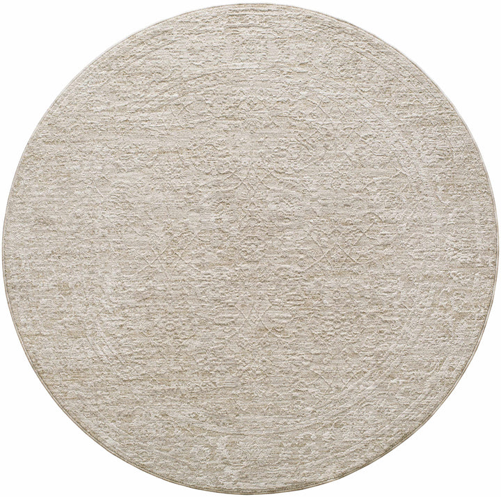 Kyran Beige Traditional Style Area Rug