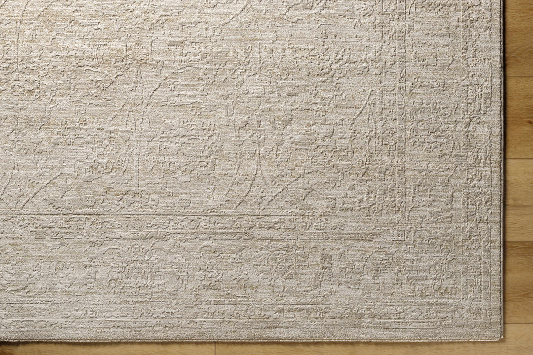Kyran Beige Traditional Style Area Rug