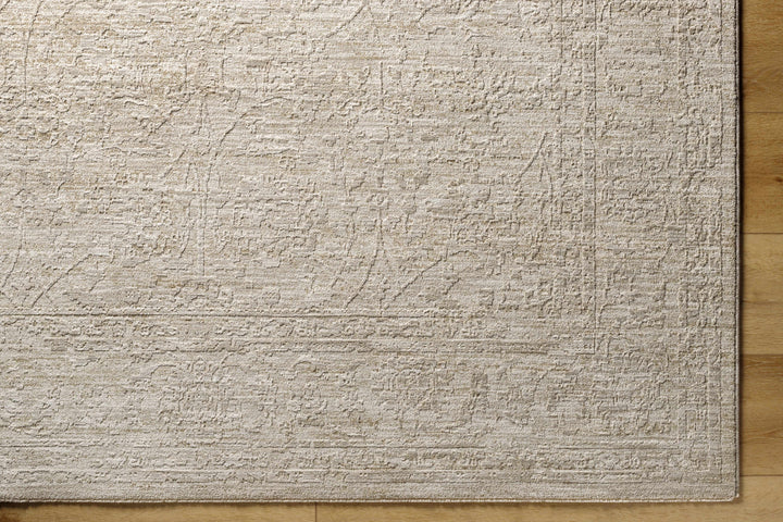 Kyran Beige Traditional Style Area Rug